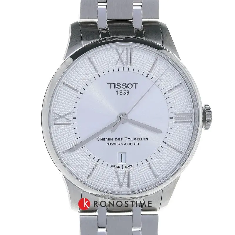 Фотография часов Tissot Chemin des Tourelles Powermatic 80 T099.407.11.038.00_2